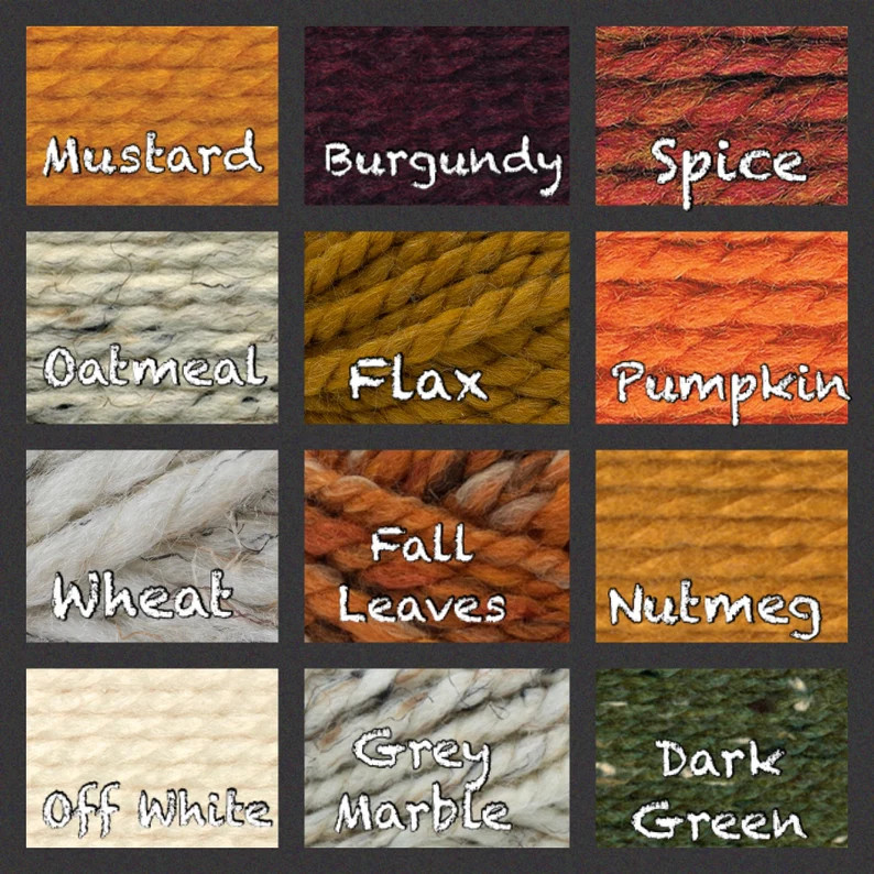 Crocheted Pumpkins Rustic Home Decor Autumn Handmade - Etsy | Etsy (US)