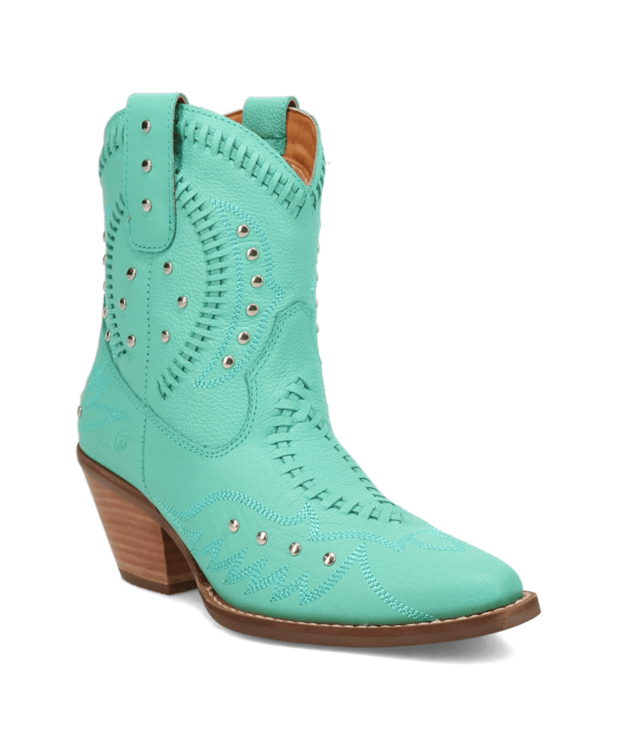 Dingo Women's Precious Leather Bootie - Green | Macy's