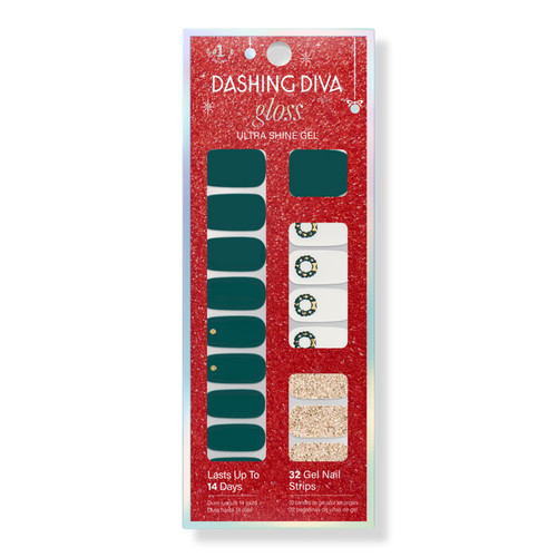 Gloss Ultra Shine Gel Nail Strips, Cottage Charm | Ulta