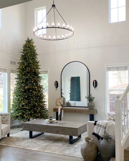 Found an amazing dupe for our Christmas tree 🎄It is nearly identical to ours in every way but also has magical micro dot lights ✨ Comes in 12’ like ours, 9’, & 7.5’.

#christmastree #fauxtree #homedepot #homedecoratorscollection 

#LTKHoliday #LTKhome