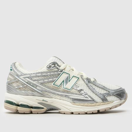 Womens White & Silver New Balance 1906R Trainers | schuh | Schuh