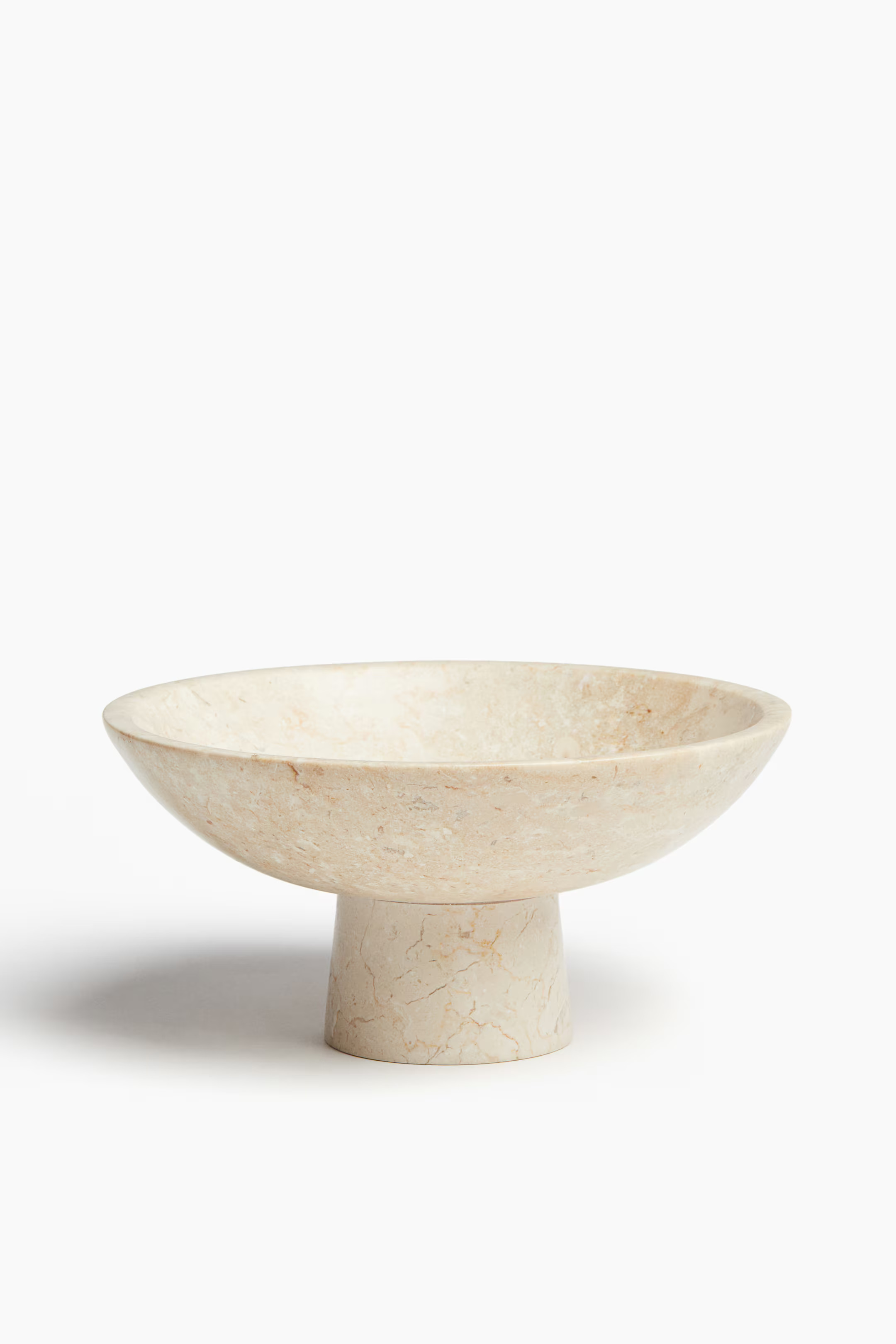 Large marble pedestal bowl | H&M (UK, MY, IN, SG, PH, TW, HK)