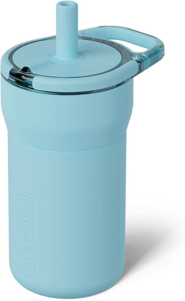 BrüMate Leap 12oz 100% Leakproof Kids Tumbler with Handle & Silicone Soft Straw | Durable Drop R... | Amazon (US)