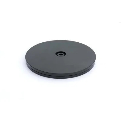 6" Black Plastic Spinner Lazy Susan Turntable Organizer for Spice Rack Table Cake Kitchen Pantry | Wayfair North America