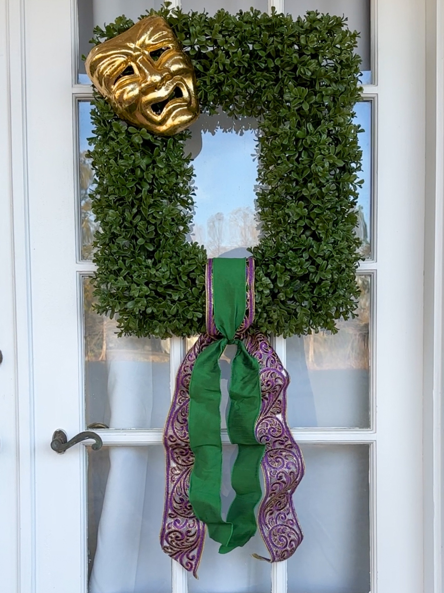 Mardi Gras Wreathh

#LTKhome