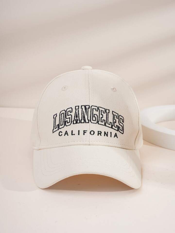 Embroidered Letter Baseball Cap | SHEIN