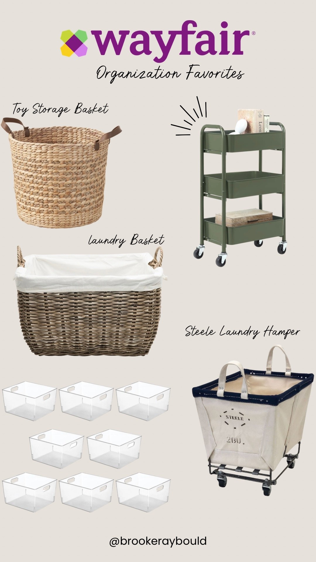 @wayfair #Ad #WayfairPartner #NewYearNewYou  #Wayfair

New year, new systems — not new willpower.

Most moms don’t struggle because they lack discipline.
They struggle because their home isn’t set up to support them.

James Clear says we don’t rise to the level of our goals — we fall to the level of our systems. And that applies just as much to your house as it does to your habits.

This year, I’m focusing on simple home systems that reduce friction:
• laundry baskets where laundry actually piles up
• garage and drop-zone storage that stops clutter at the door
• rolling carts and organizers that keep everyday items visible and usable
• shelves and racks that make cleanup automatic instead of overwhelming

When your environment works with you, everything feels lighter — mornings, routines, even motherhood.

Sharing my favorite Wayfair home organization finds that help create structure without sacrificing style. These are the exact pieces we use to make our home run smoother every day.

👉 Tap to shop all my Wayfair systems for a calmer, more functional home this year.