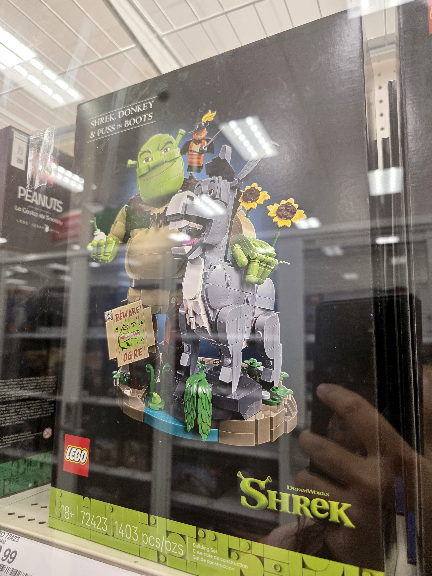Shop this Shrek LEGO set - sooo who was gonna tell me this was a thing? Adds to Christmas list 🤪😍 Remember get a price drop notification if you heart a post/save a product 😉

✨️ P.S. if you follow, like, share, save, or shop my post (either here or @disneyloveland).. thank you sooo much, I appreciate you! As always thanks sooo much for being here & shopping with me 🥹

@Target | Disney store, DisneyStyle, Disney Home, Halloween Mickey Mouse, Mickey Mouse Halloween animatronic, Lowes, lowes halloween decorations, lowes halloween, Halloween, halloween 2026, halloween decor, fall, fall decor, fall outfits, fall style, fall decor 2026, fall dresses, fall date, fall 2026, fall amazon, amazon fall, amazon fall fashion, fall boots, fall wedding, fall bags, fall clothes, fall capsule, fall coats, early fall, fall front porch, fall fashion 2026, fall home, fall home decor, fall garland, fall wedding guest, fall wedding guest dress, fall inspo, fall kitchen decor, fall looks, fall living room, fall porch, fall sweaters, fall trends, fall wreath, disneyloveland, halloween porch, halloween decor, amazon halloween, pottery barn halloween, anthropologie halloween, halloween cups, halloween decorations, halloween disney, halloween garland, halloween outdoor decor, LTKCon, disney halloween outfits, halloween front porch, target halloween, walmart halloween, wedding guest dress, autumn fashion, autumn fashion trends, fall aesthetic, pumpkin patch, pumpkin, wedding guest | #amandaroblessed #LosAngeles #LTKGiftGuide #LTKFindsUnder50 #LTKFindsUnder100 #LTKCon #LTKxWalmart

#LTKdayinmylife #LTKgrwm #LTKootd #LTKfitnessgoals #LTKmomlife #LTKmorningroutine #LTKselfcare #LTKstorytime #LTKfoodie #LTKvlog #LTKSeasonal #LTKActive #LTKU #LTKOver40 #LTKHome #LTKSaleAlert #LTKMidsize #LTKPetite #LTKPlusSize #LTKTall #LTKBeauty #LTKWorkwear #LTKTravel #LTKBaby #LTKBump #LTKKids #LTKMens #LTKWedding #LTKSwim #LTKNYFW