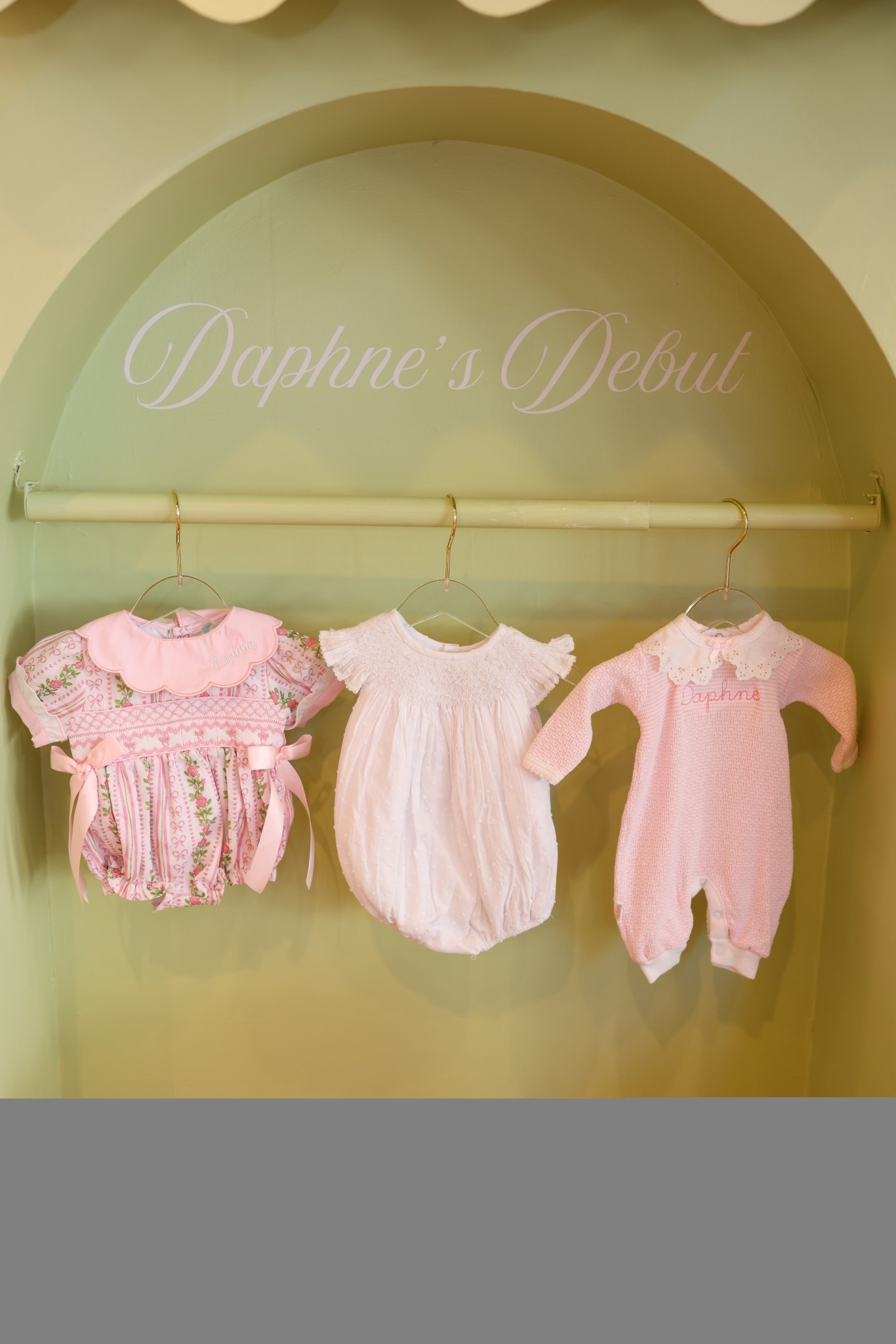 Baby Girl Outfit
Baby Bubble
Acrylic Hangers 

#LTKBaby