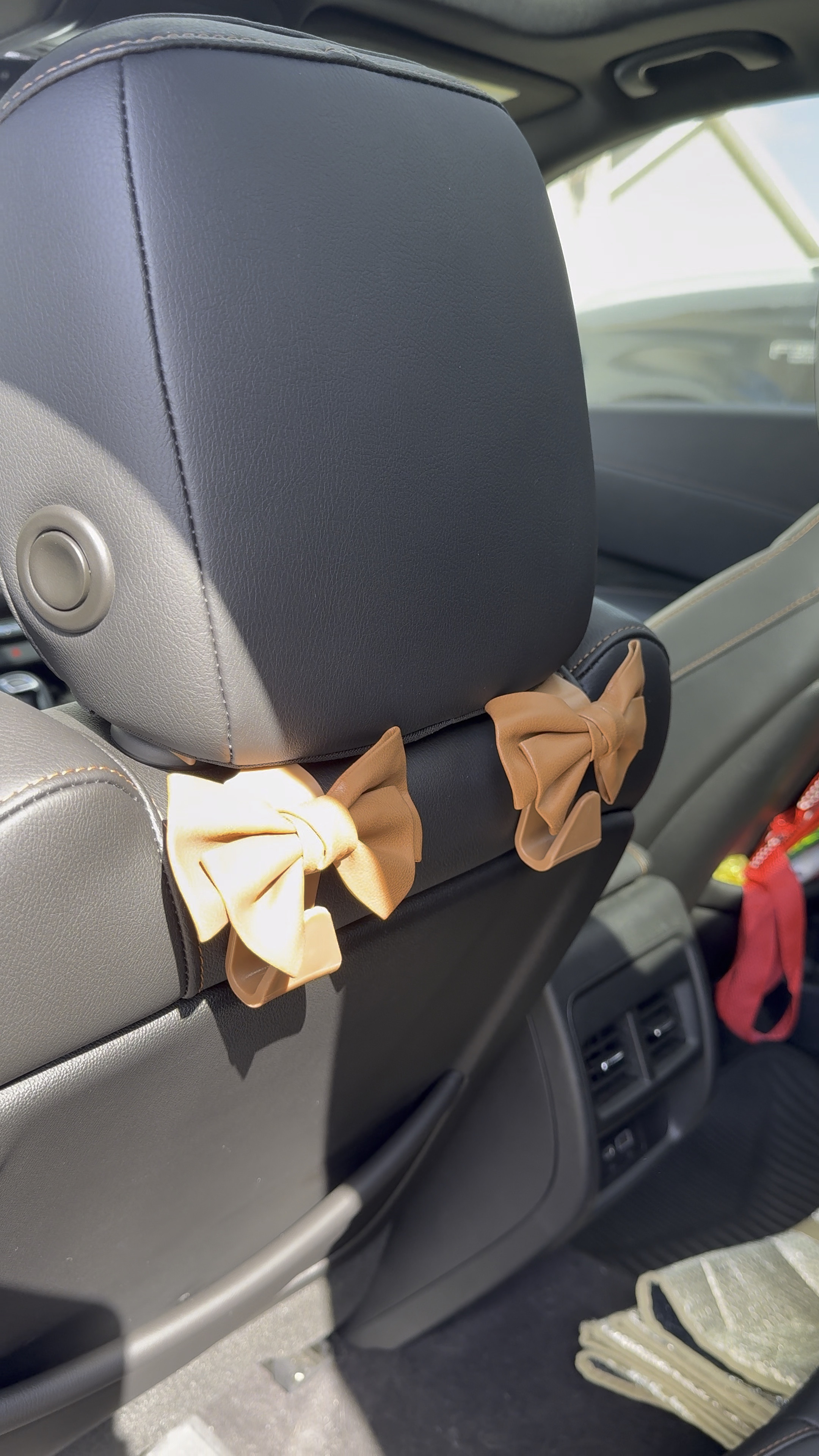 Cutest little bow purse holders for your car🎀✨ 

#LTKItBag #LTKMostLoved