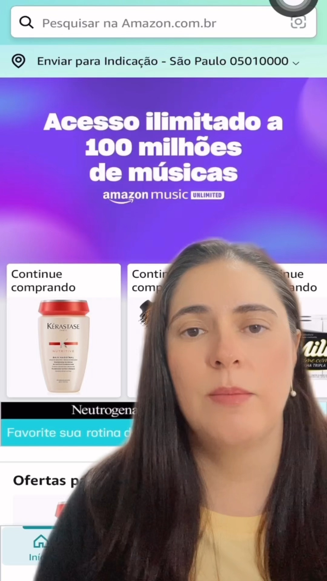 • Indicações de Ofertas do dia na Amazon Brasil
• Foco hoje é te apresentar a plataforma da Amazon com produtos em oferta que eu uso e indico
• Na Amazon você encontra de tudo principalmente produtos eletrônicos e de beleza que foi o foco deste pequeno vídeo de hoje
• Espero que você curta as minhas duas indicações 
• Shampoo Kérastase muito procurado com valor especial 34% de desconto
• Escova Secadora Bivolt que pode ser levada em viagens por ser um produto versátil e com duas voltagens
• Ambos os produtos indicados estarão com link da Amazon aqui pode procurar 
• Se gostou das indicações curte e me segue aqui na LTK Shop 


#LTKbrasil #LTKbeauty