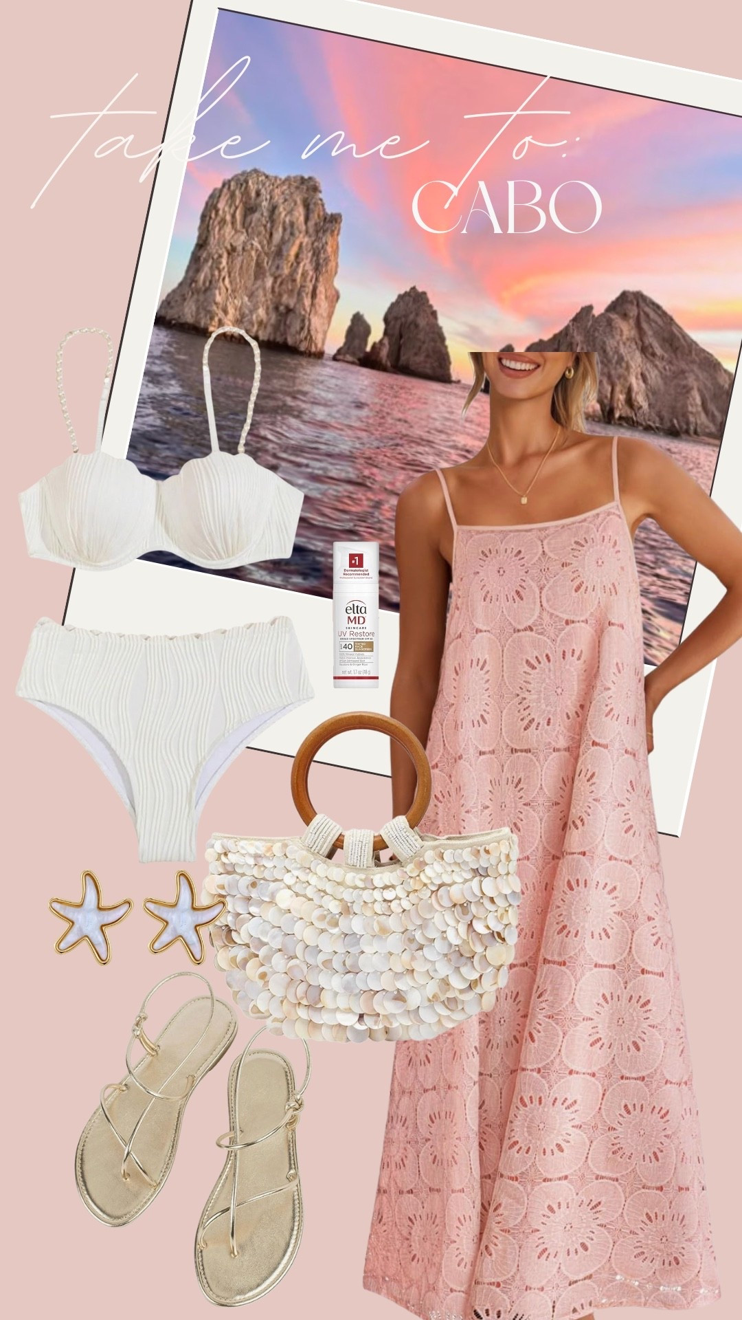 Take me to Cabo, inspiration! 

#LTKFindsUnder50 #LTKSeasonal #LTKTravel