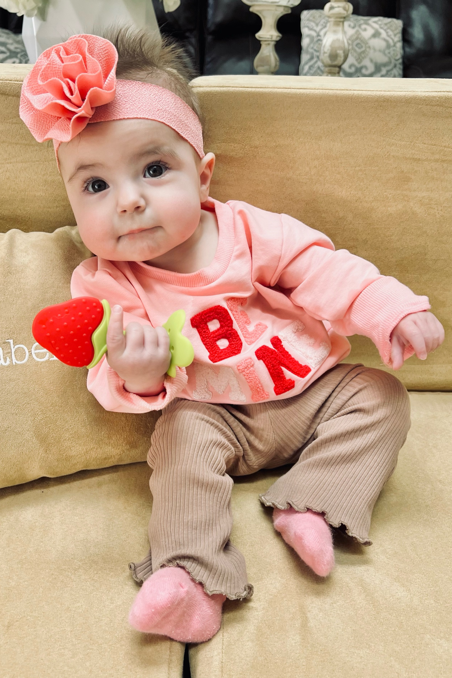 Baby girl Valentine’s Day outfit, Amazon Valentine’s Day, baby Valentine’s Day shirt, be mine baby shirt, cute baby girl clothes, cute baby outfits, baby teethers, baby shower gift idea, flare leggings for baby girl, baby girl leggings, trendy baby girl clothes, baby girl Valentine’s Day bows 

#LTKSeasonal #LTKbaby #LTKfamily