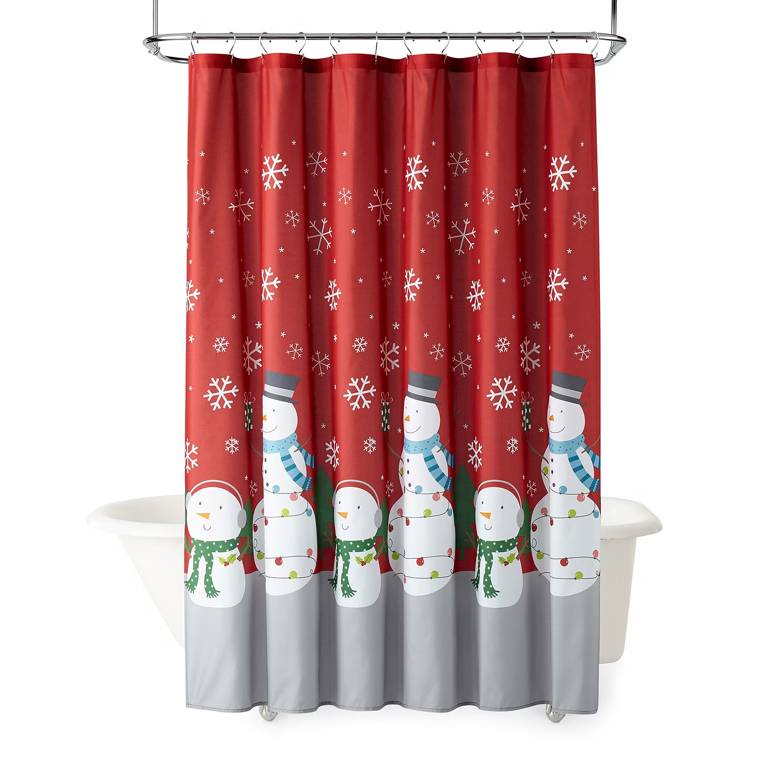 Avanti Snow Much Fun Shower Curtain | JCPenney