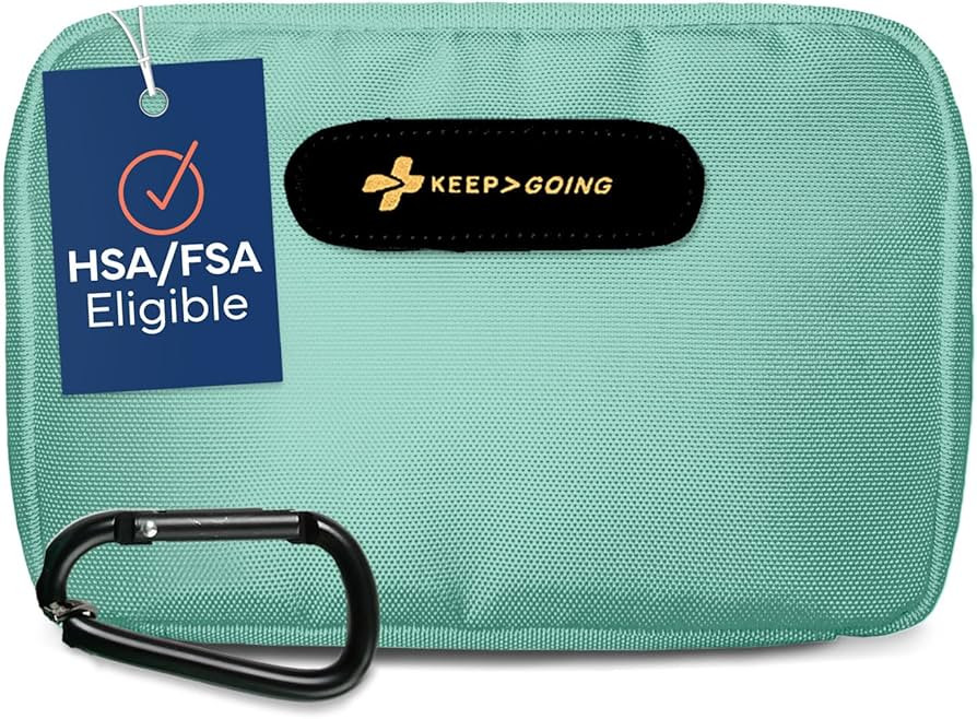 KeepGoing Travel First Aid Kit 130 Pc. for Car, Home, Hiking, Camping and Outdoor Emergencies - F... | Amazon (US)
