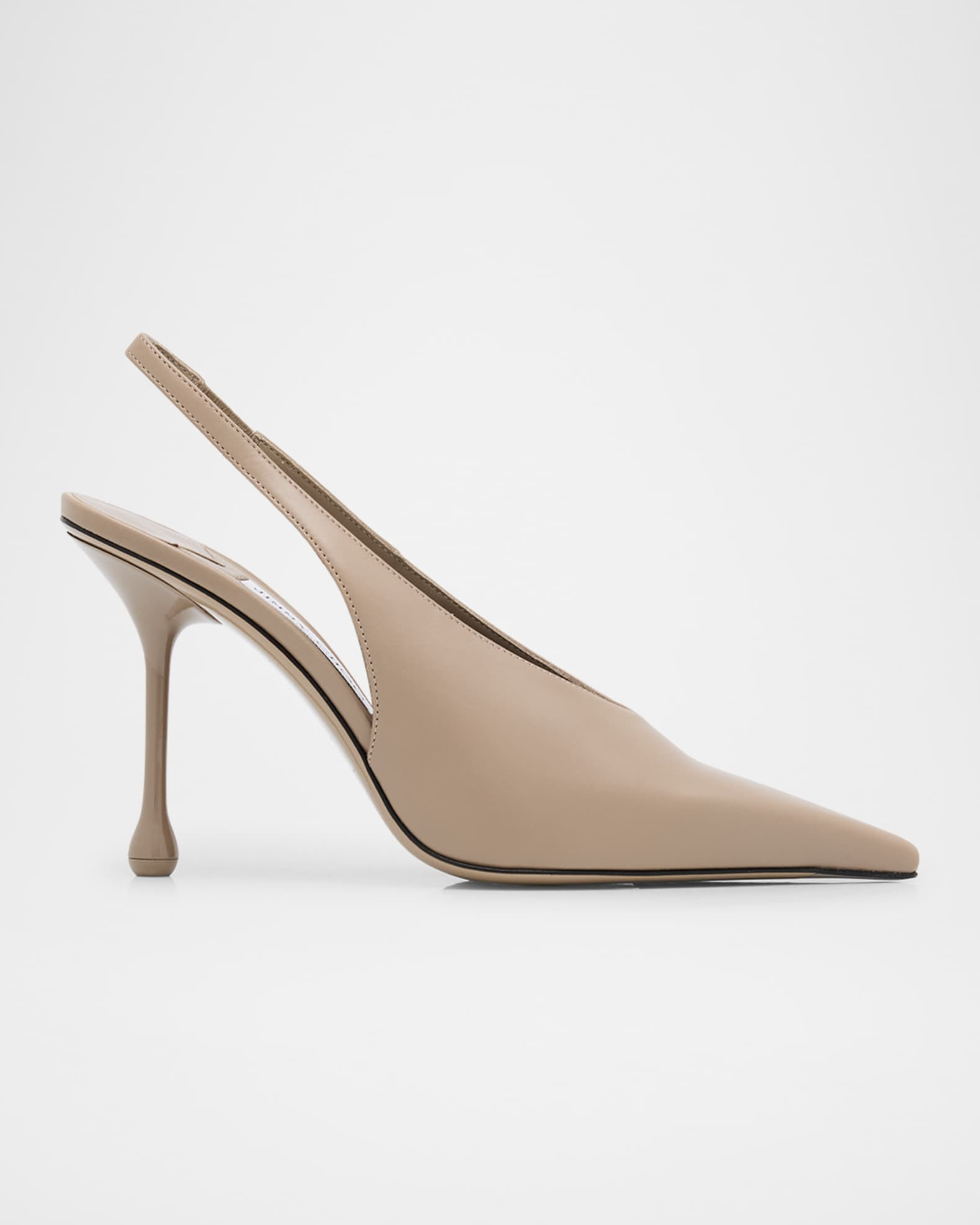 Isa Leather Slingback Pumps | Neiman Marcus
