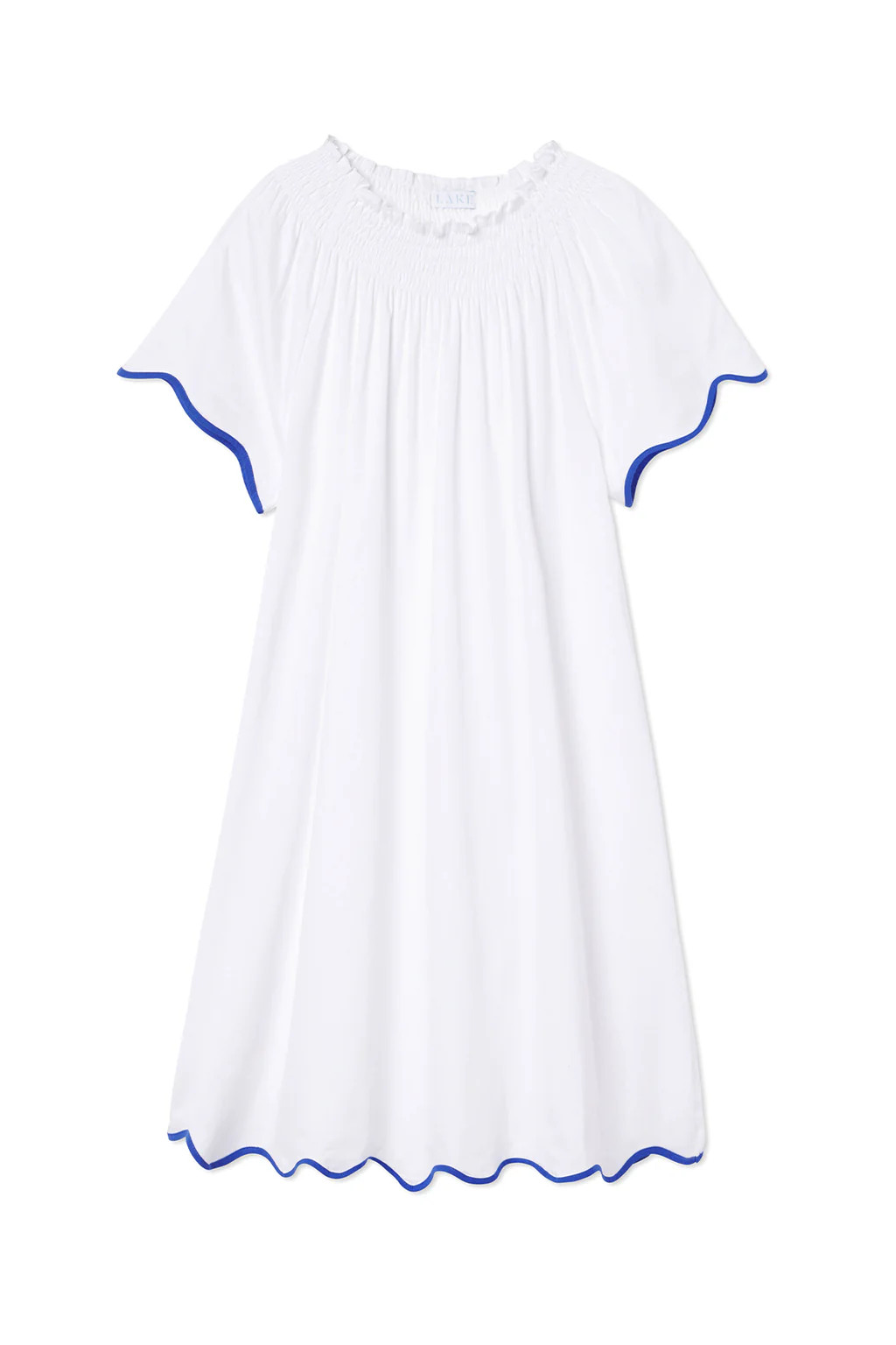 Patio Dress in Ultramarine | Lake Pajamas