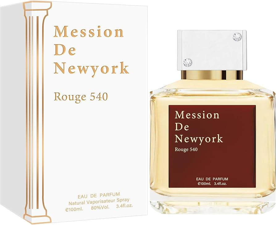Hybrid & Company Mession De New York Rougo 540 Eau De Parfum Natural Spray Fresh Floral Scent, 3.... | Amazon (US)