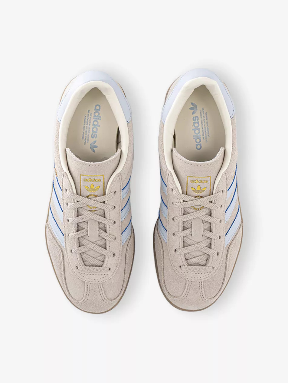 Gazelle Indoor Suede Trainers | Selfridges