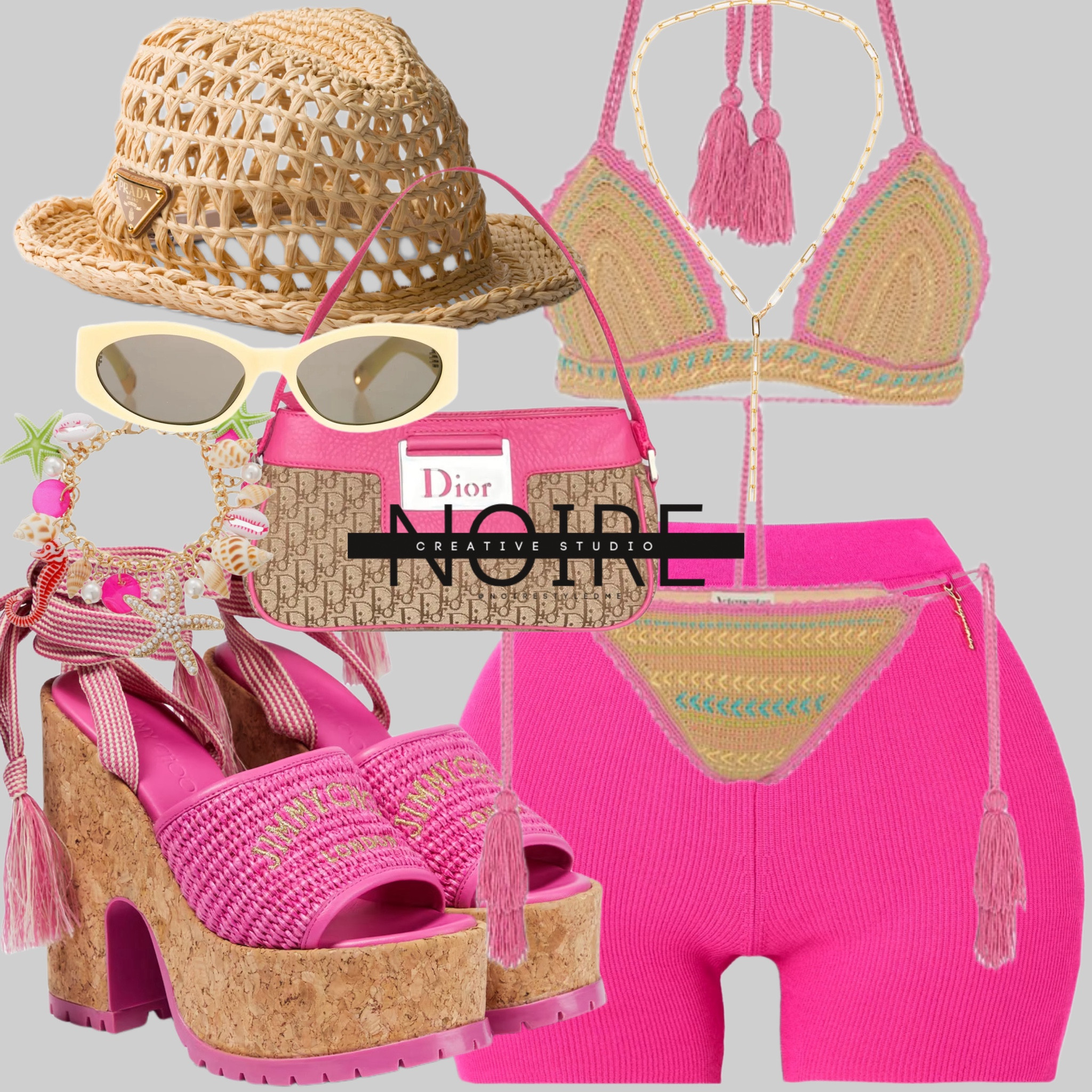 wishing a tiny waist, fat bank account, and fun summer for my girls 💗

swimsuit is from @akoiaswim $95 

#LTKItBag #LTKStyleTip #LTKSwim