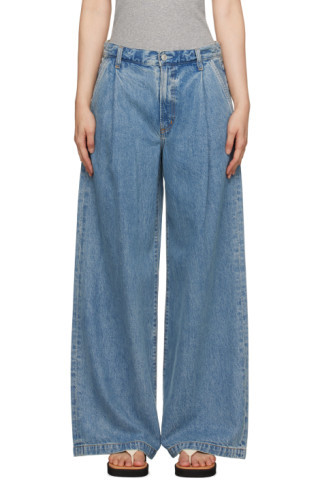 Blue Ellis Jeans | SSENSE