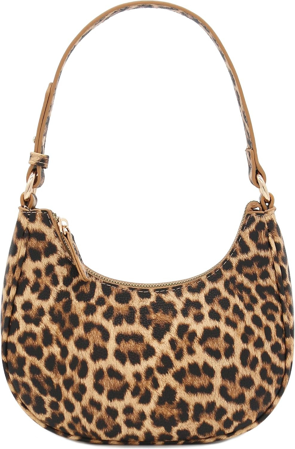 Small Crescent Shoulder Bag Underarm Purse | Amazon (US)