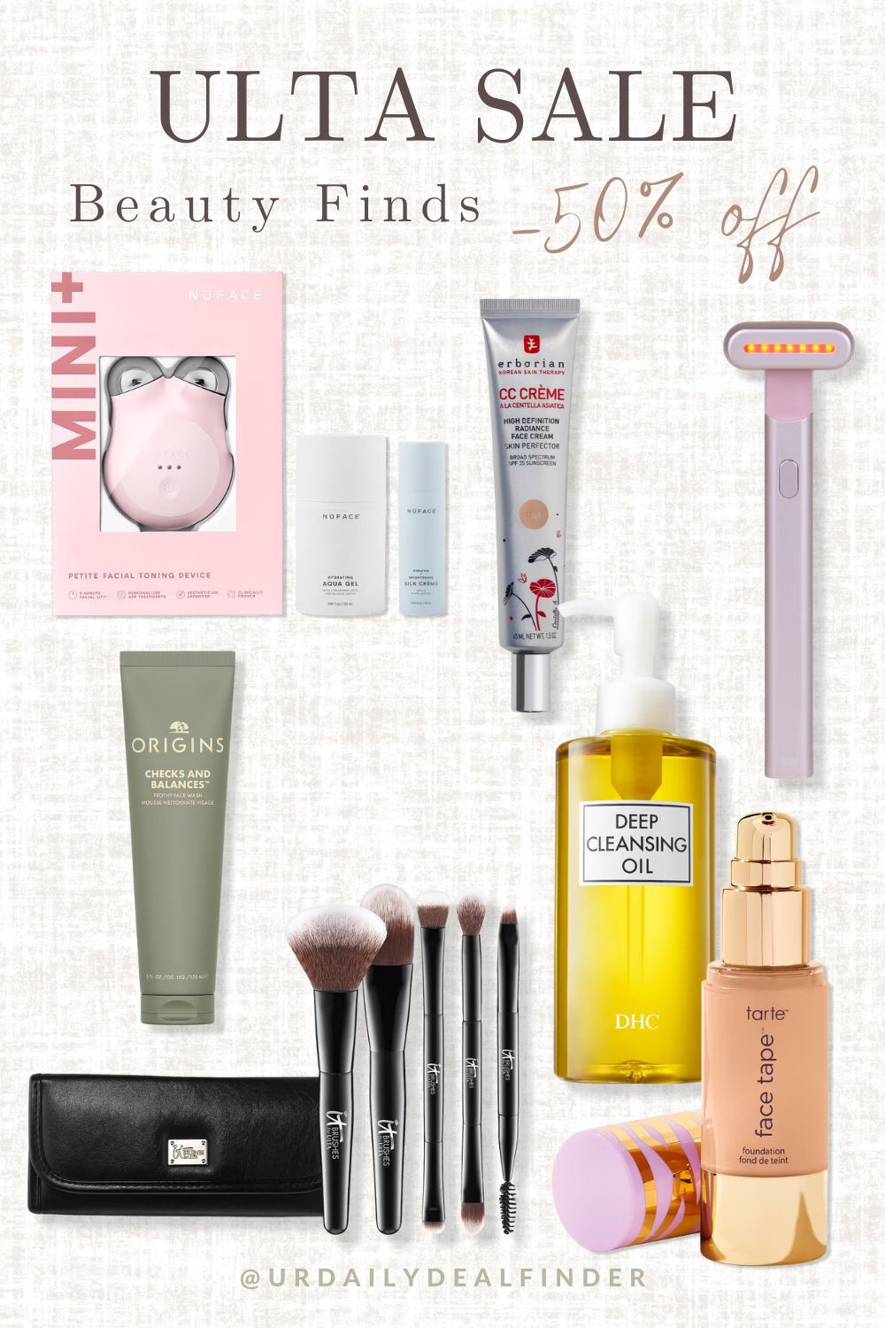 Beauty finds ULTA sale 9/8 up to 50% off on selected products, runnnn!! 

 #LTKSaleAlert #LTKFindsUnder50 #LTKBeauty