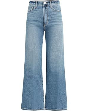 Joe's Women's The Blake High Rise Crop Wide Leg Jean | Amazon (US)