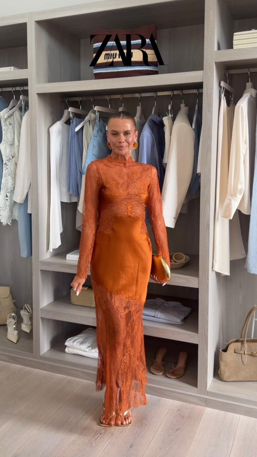 I’m wearing a size S 🧡

#LTKuk #LTKsummer #LTKdresses