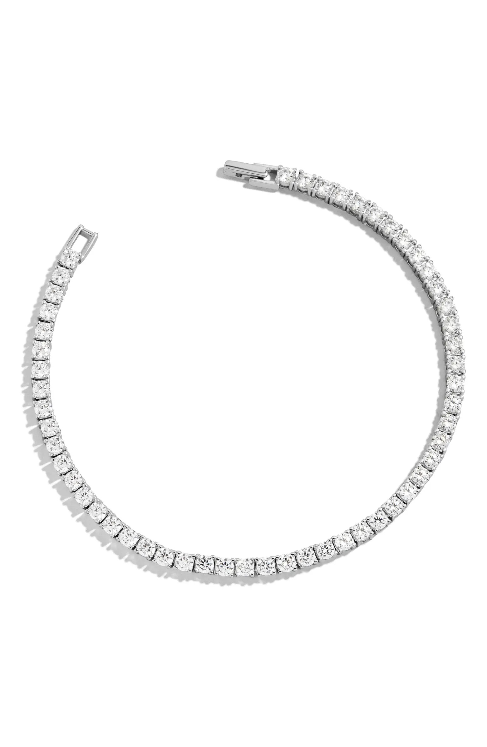 BaubleBar Bennett Cubic Zirconia Tennis Bracelet | Nordstrom | Nordstrom