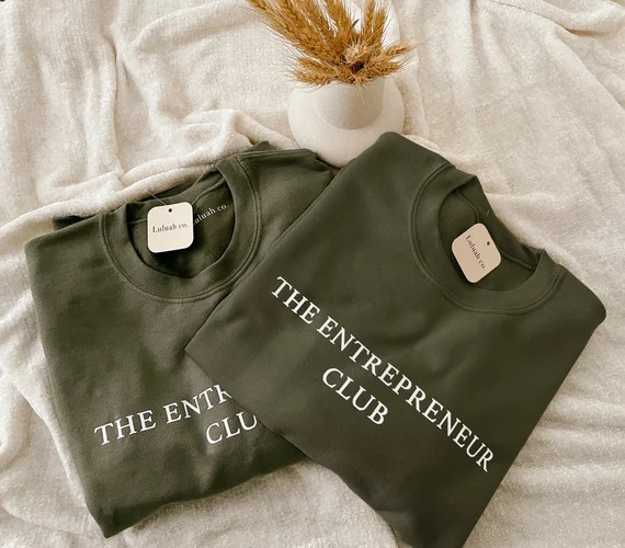 Entrepreneur Sweatshirt | Etsy | Etsy (US)