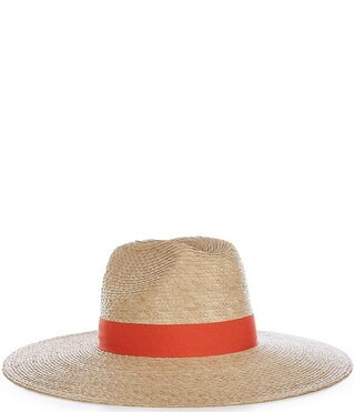 Gianni Bini x Shea Leigh Mills Spritz Straw Fedora Hat | Dillard's | Dillard's