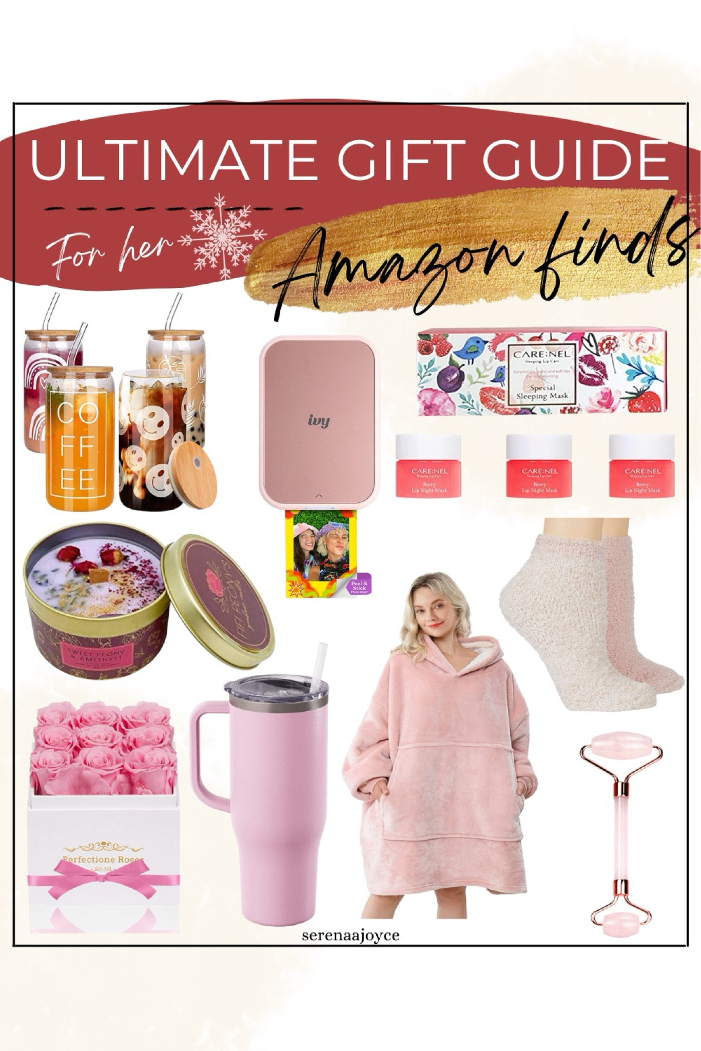 Amazon gift ideas for her !

#LTKCyberWeek #LTKHoliday #LTKGiftGuide