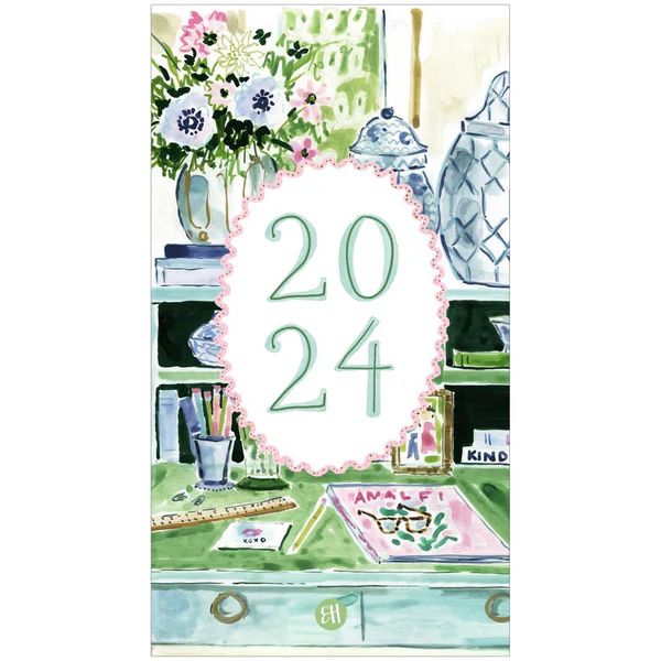 2024 Wall Calendar, EHappiness Edition | Evelyn Henson