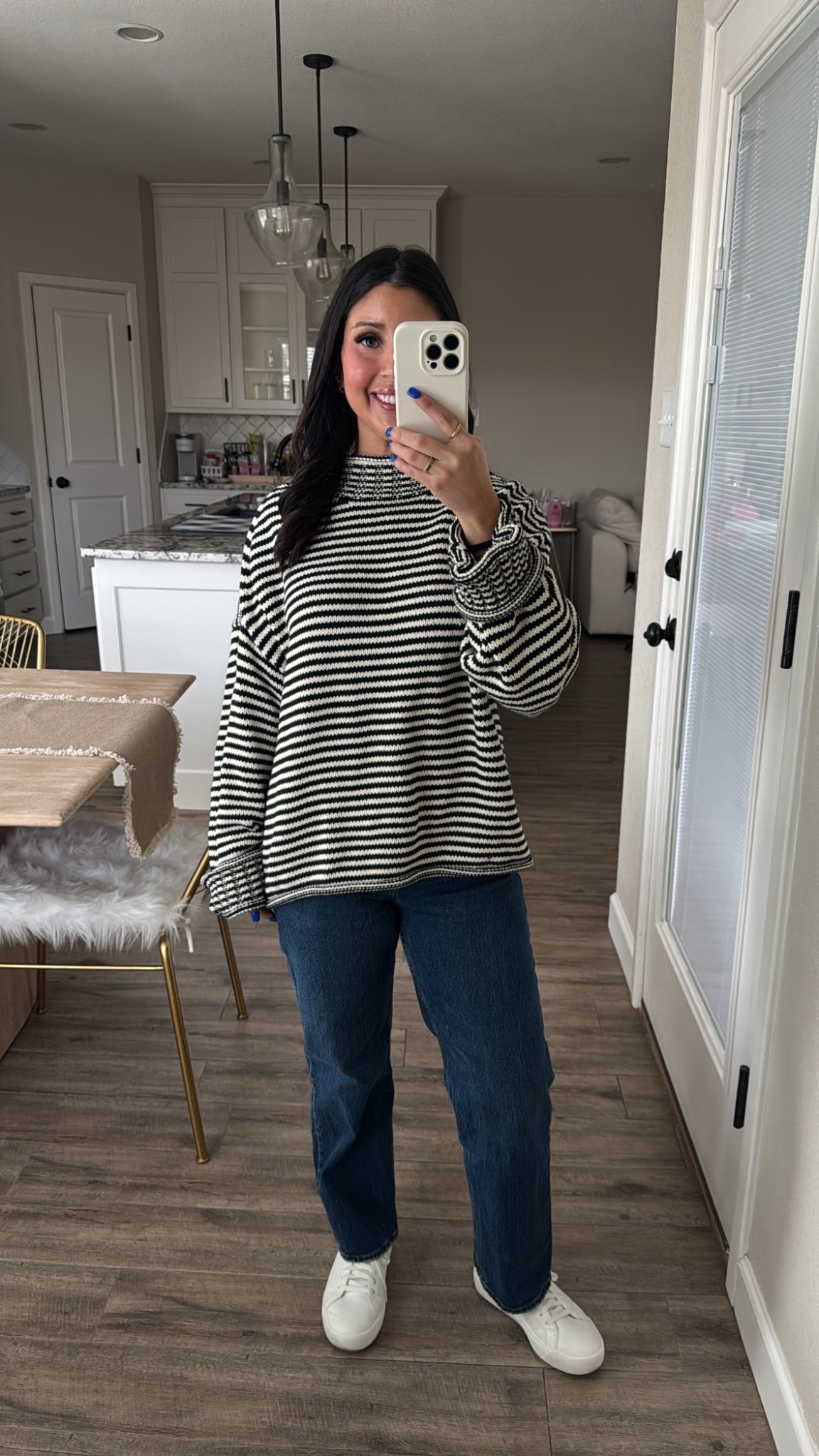 Size medium sweater 

#LTKWorkwear #LTKPetite #LTKootd