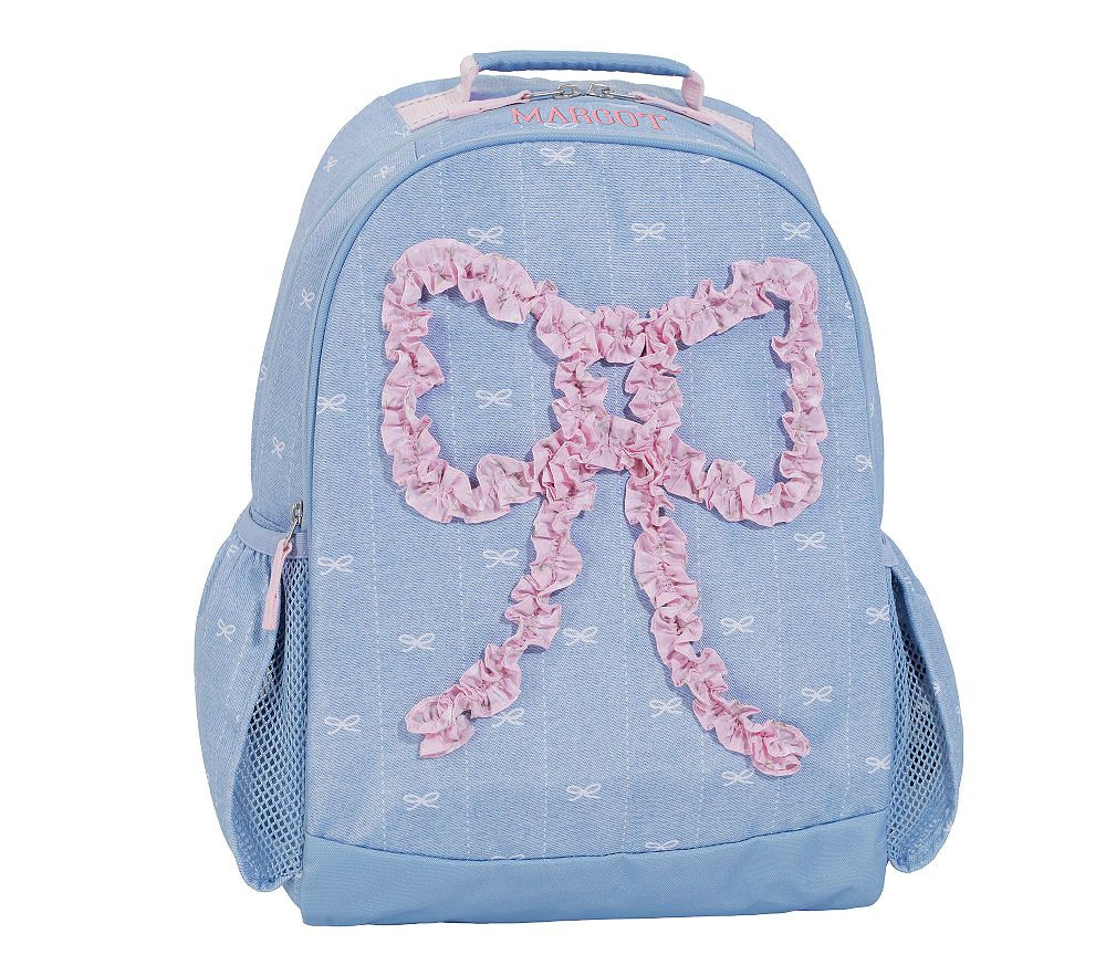 Mackenzie Ruched Bow Backpack | Pottery Barn Kids