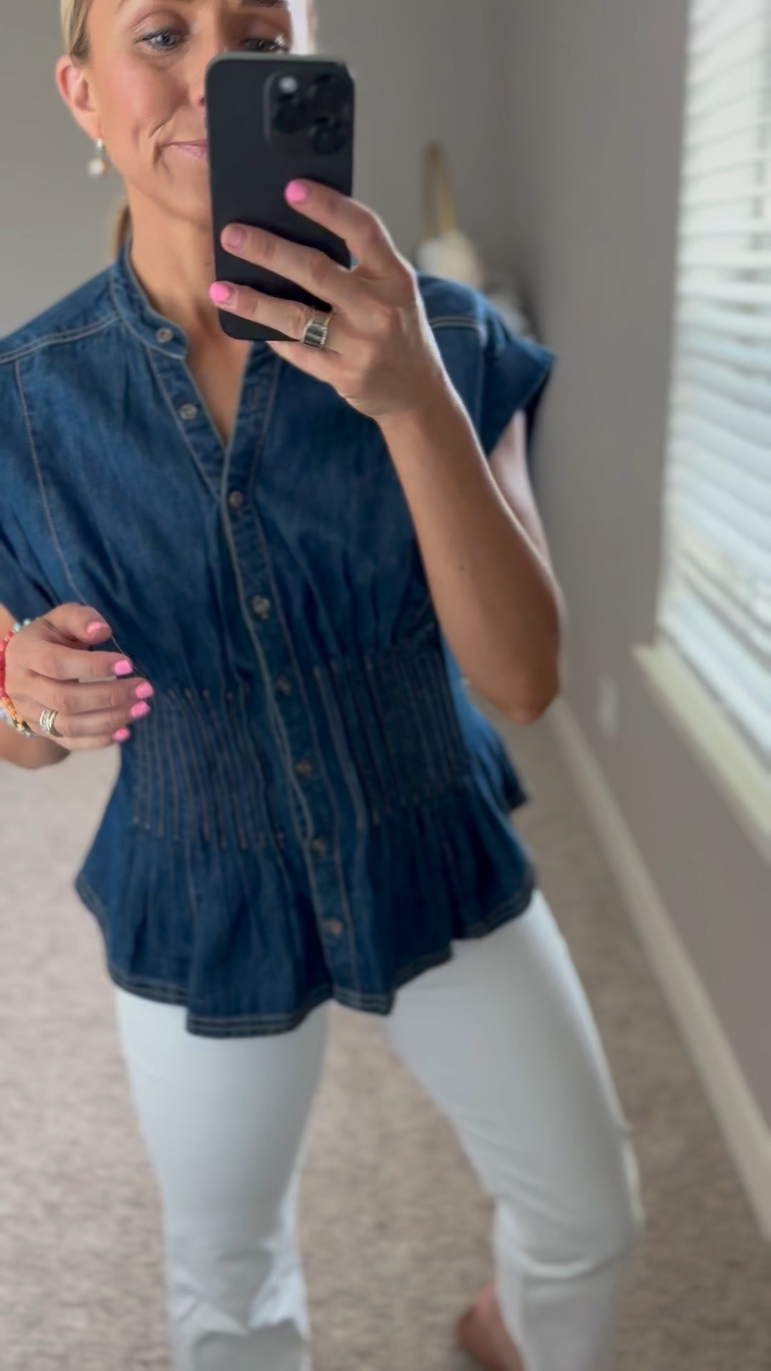 Obsessed with this denim + white combo for summer! 

Top is 20% off if you use code: ANTHRO20 on your purchase of $100 or more!

#LTKStyleTip #LTKSeasonal