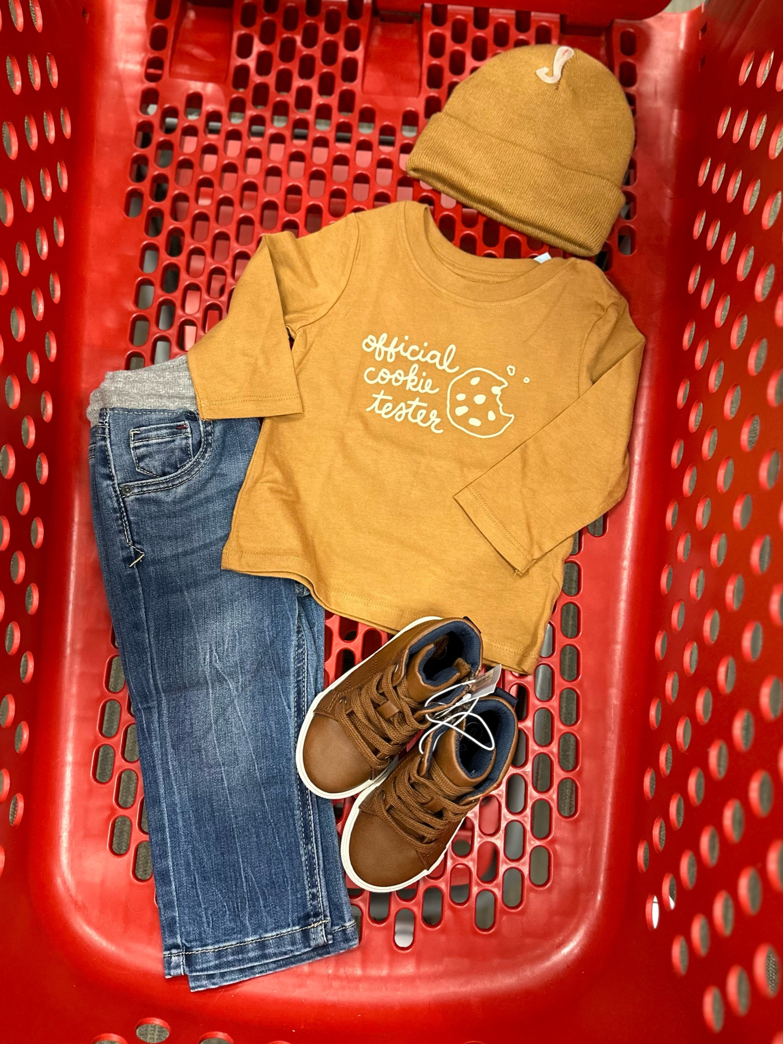 Cute toddler outfit idea🤎

#LTKkids #LTKHoliday