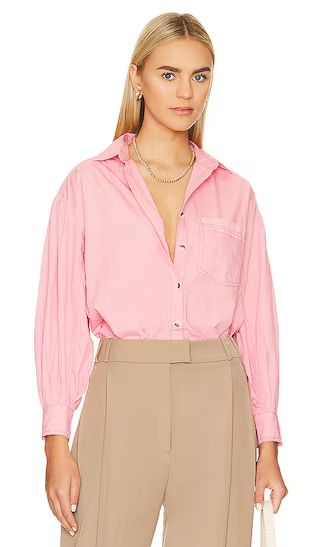 Happy Hour Top in Strawberry Cream | Revolve Clothing (Global)