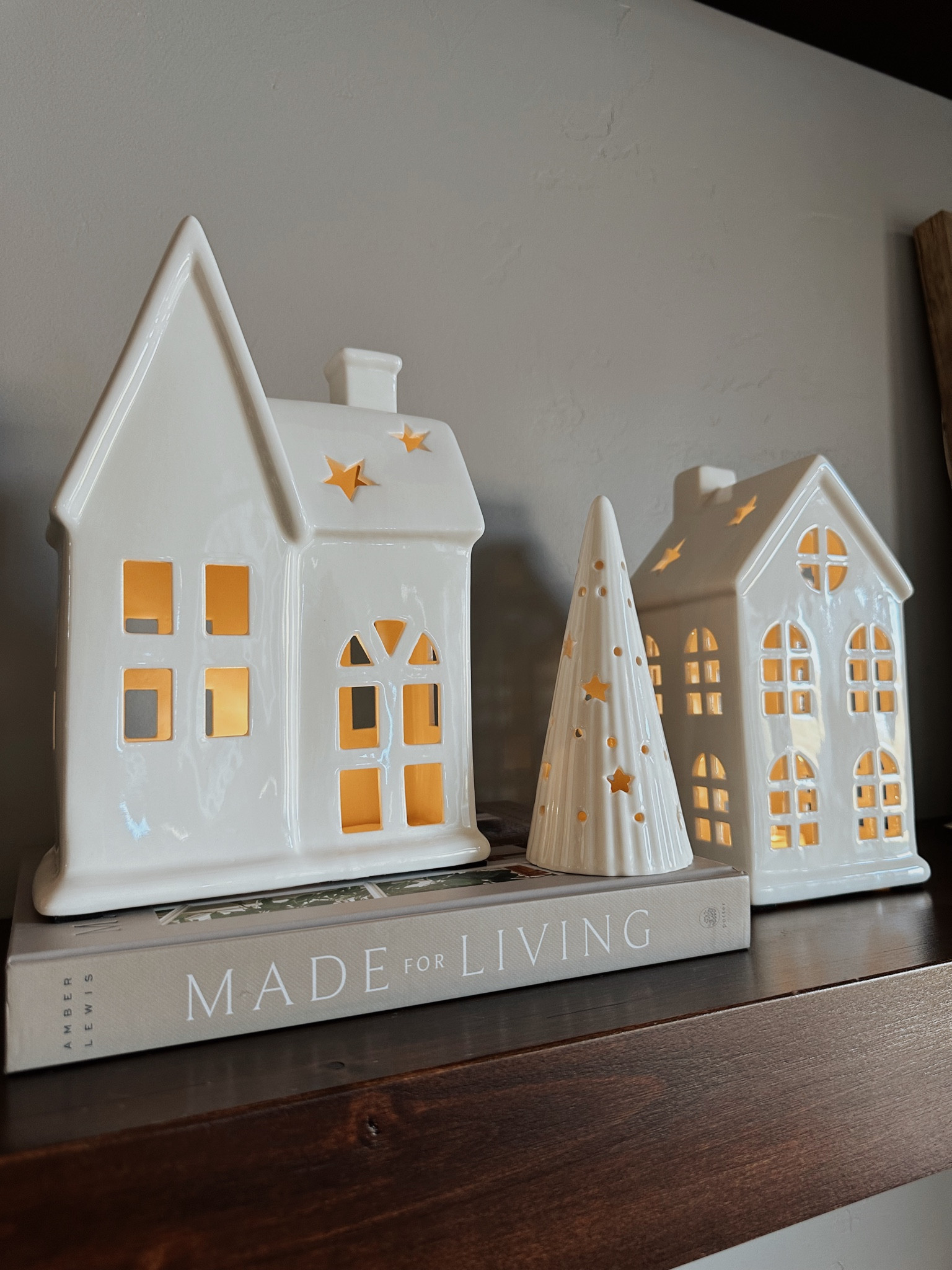 The most perfect Christmas decor staple - softly lit and self timed🙌🏼 not to mention, on sale👌🏼 

#LTKHoliday #LTKsalealert #LTKHolidaySale