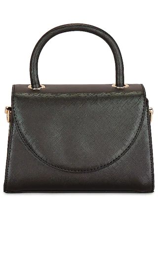 Sasha Top Handle Bag in Black | Revolve Clothing (Global)