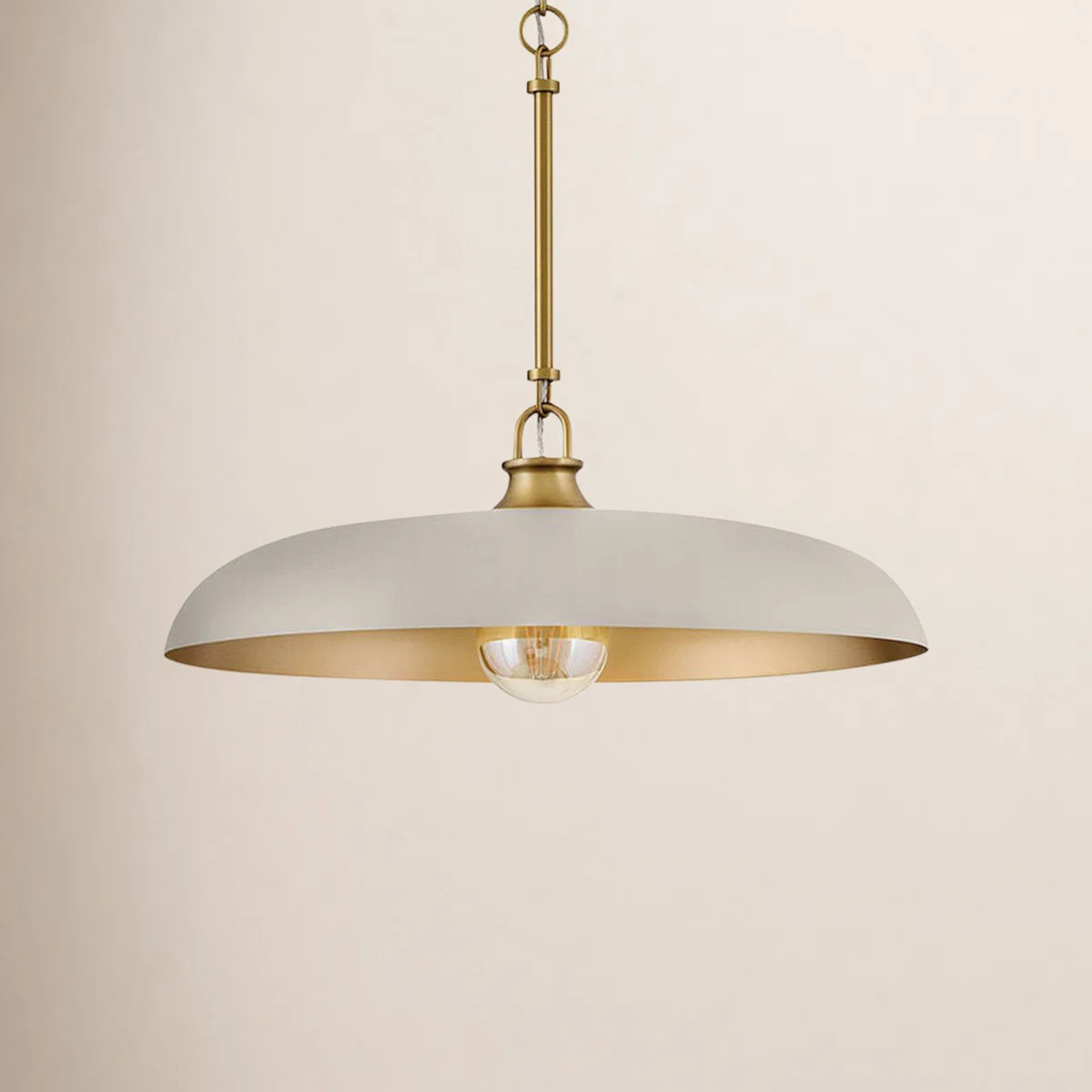 Hinkley Sadie Saucer Shaped Pendant & Reviews | Birch Lane | Birch Lane