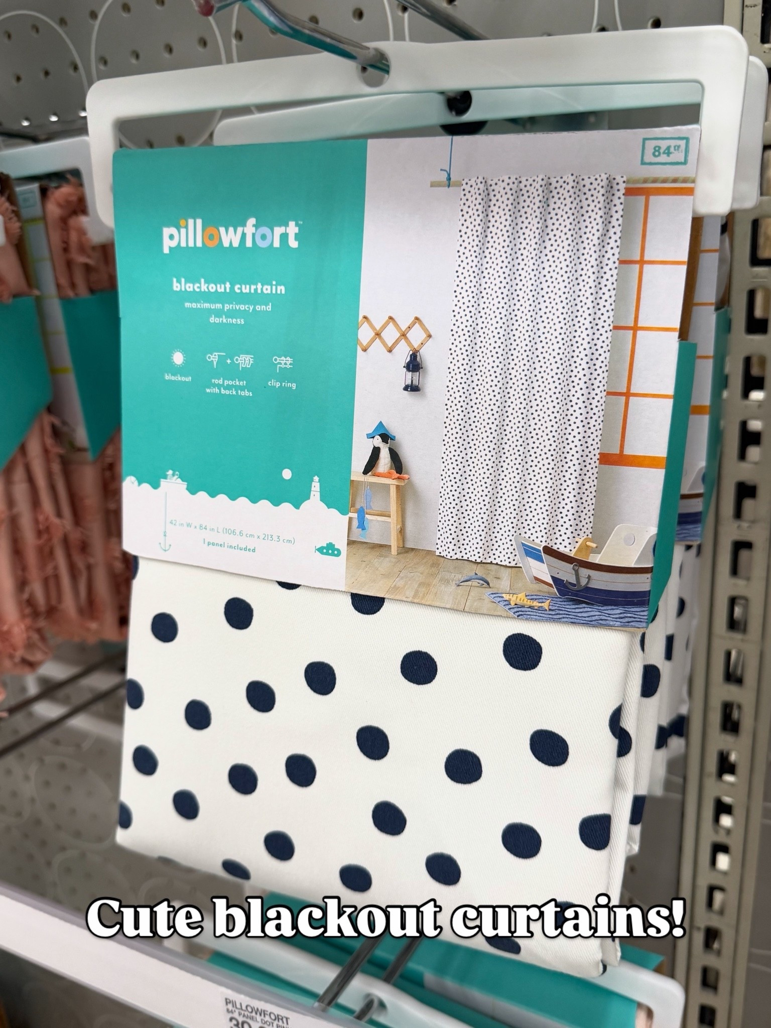 Target Kids Bedroom Decor ideas 
42"W x 84"L Dot Kids' Curtain Blackout Window Curtain Panel
#targethome #pillowfort #targetkids #bedroomcurtains #blackoutcurtains

#LTKKids #LTKHome #LTKBaby