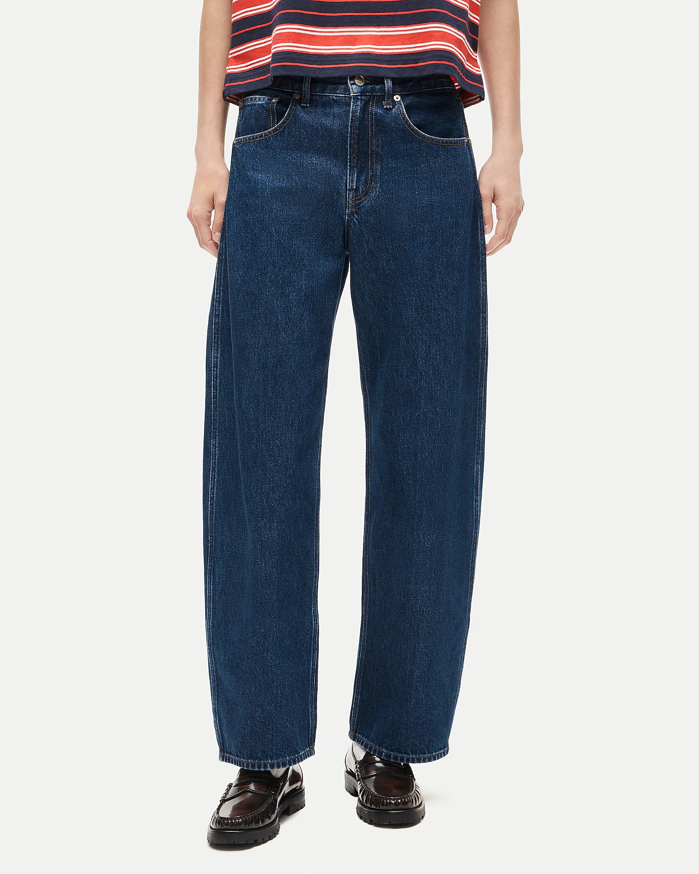 Zoe barrel jean | J. Crew US