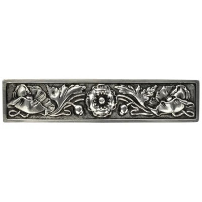 English Garden Flower 3" Center to Center Bar Pull | Wayfair North America
