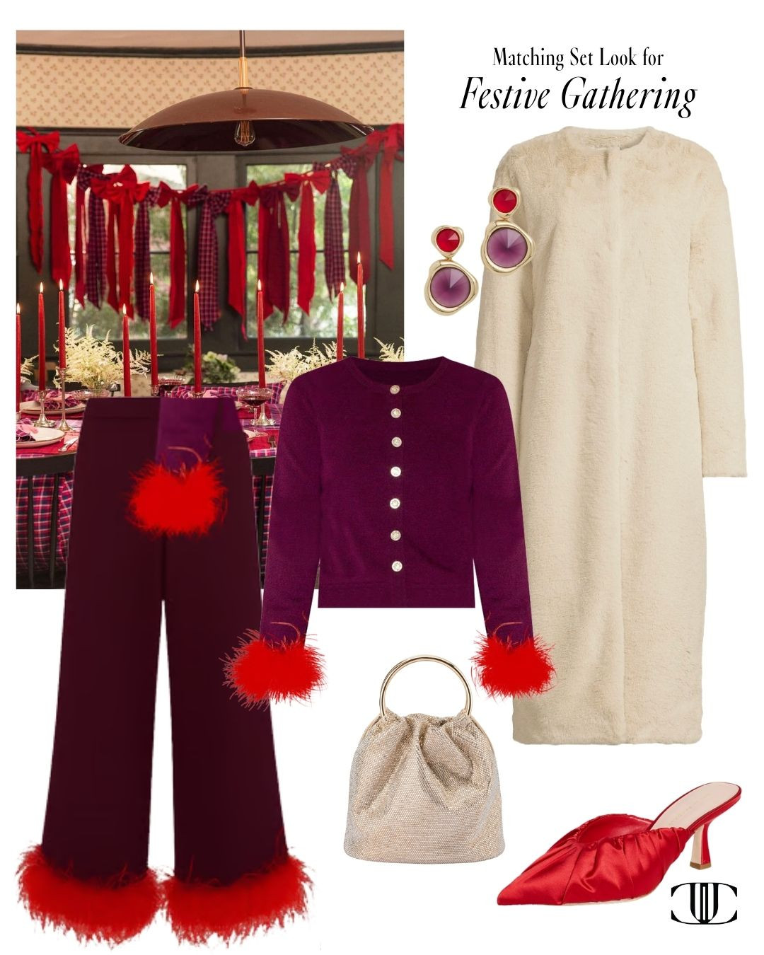 ✨ Holiday Outfit Guide 2025 ✨
I rounded up six stunning head-to-toe looks for every festive event on your calendar — from holiday cocktail parties and Christmas services to Christmas Eve dinner, festive gatherings, and of course… New Year’s Eve. 🎄✨🥂

Each outfit is styled with elevated textures, luxe layers, rich winter tones, and accessories that make the whole look feel intentional. If you’re searching for what to wear for holiday parties, Christmas events, Christmas Eve outfits, or your NYE celebration, I’ve got you covered.

Tap to see each outfit, save for later, and shop everything on jcathell.com and my LTK. ❤️💫
#HolidayOutfits #WinterStyle #ChristmasOutfits #NYEStyle #HolidayFashion #WhatToWear #HolidayPartyOutfit #FestiveStyle #JCathell

#LTKHoliday #LTKOver40 #LTKSeasonal