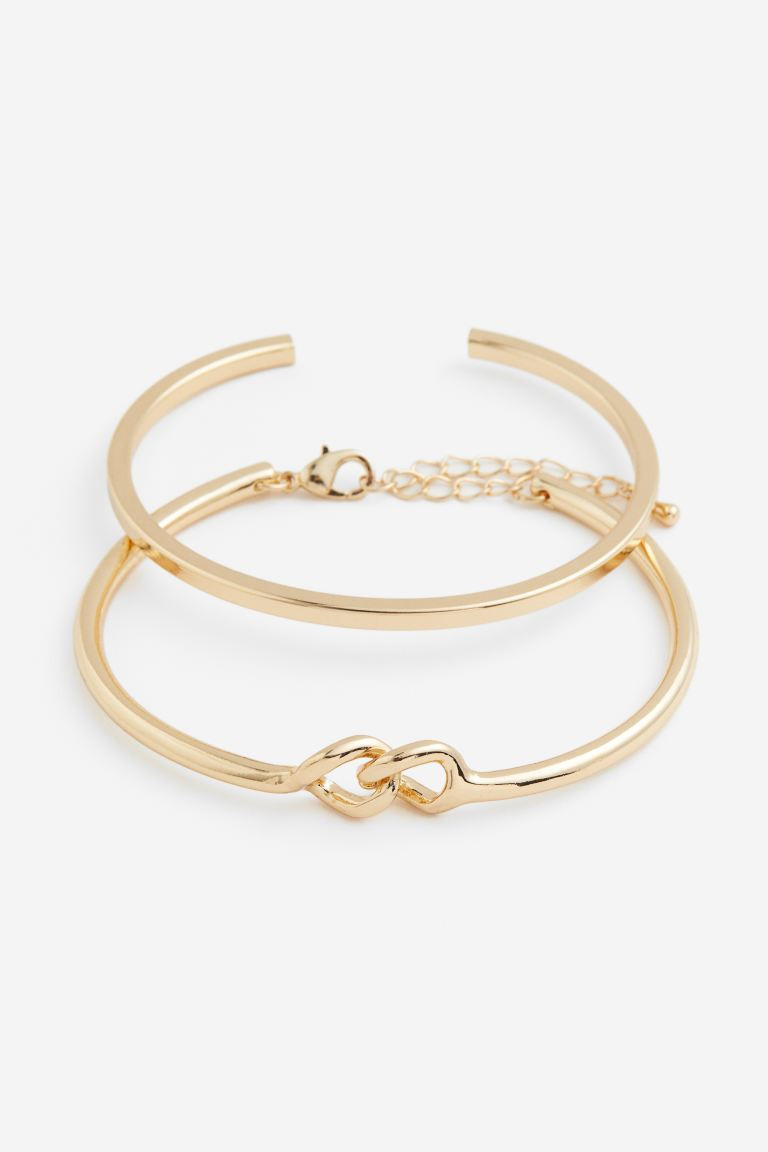 2-pack Bracelets | H&M (US + CA)