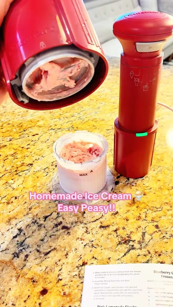 Make Ice Cream without a big bulky machine! This Cuisinart Fast Freeze Machine is Fantastic! 

#LTKfoodie #LTKHome #LTKSaleAlert