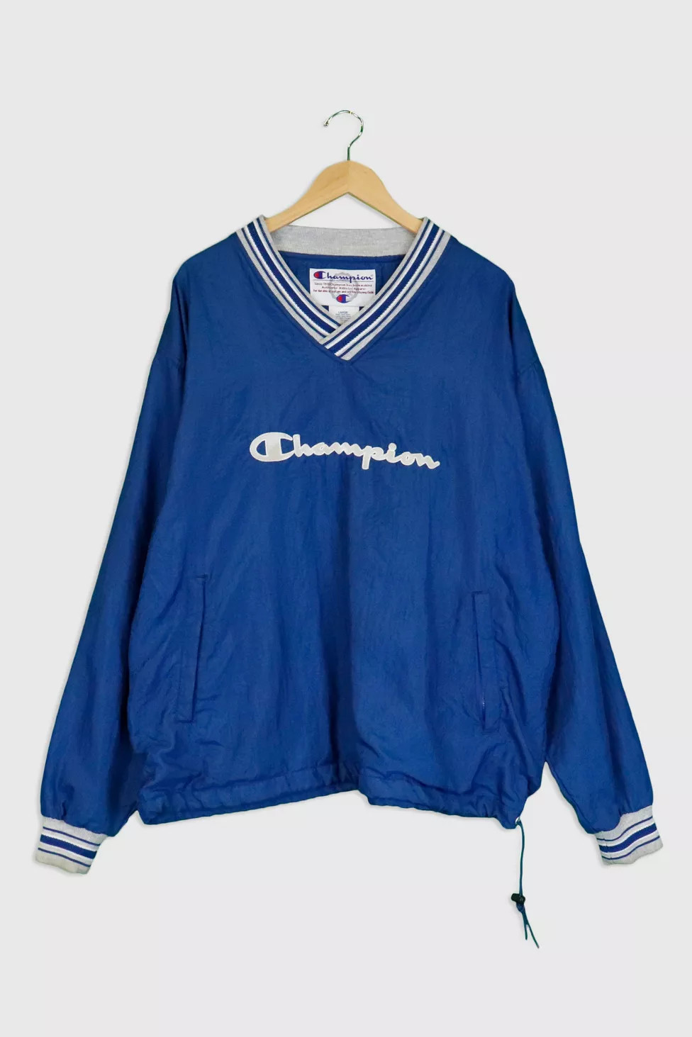 Vintage Champion Pullover Windbreaker | Urban Outfitters (US and RoW)