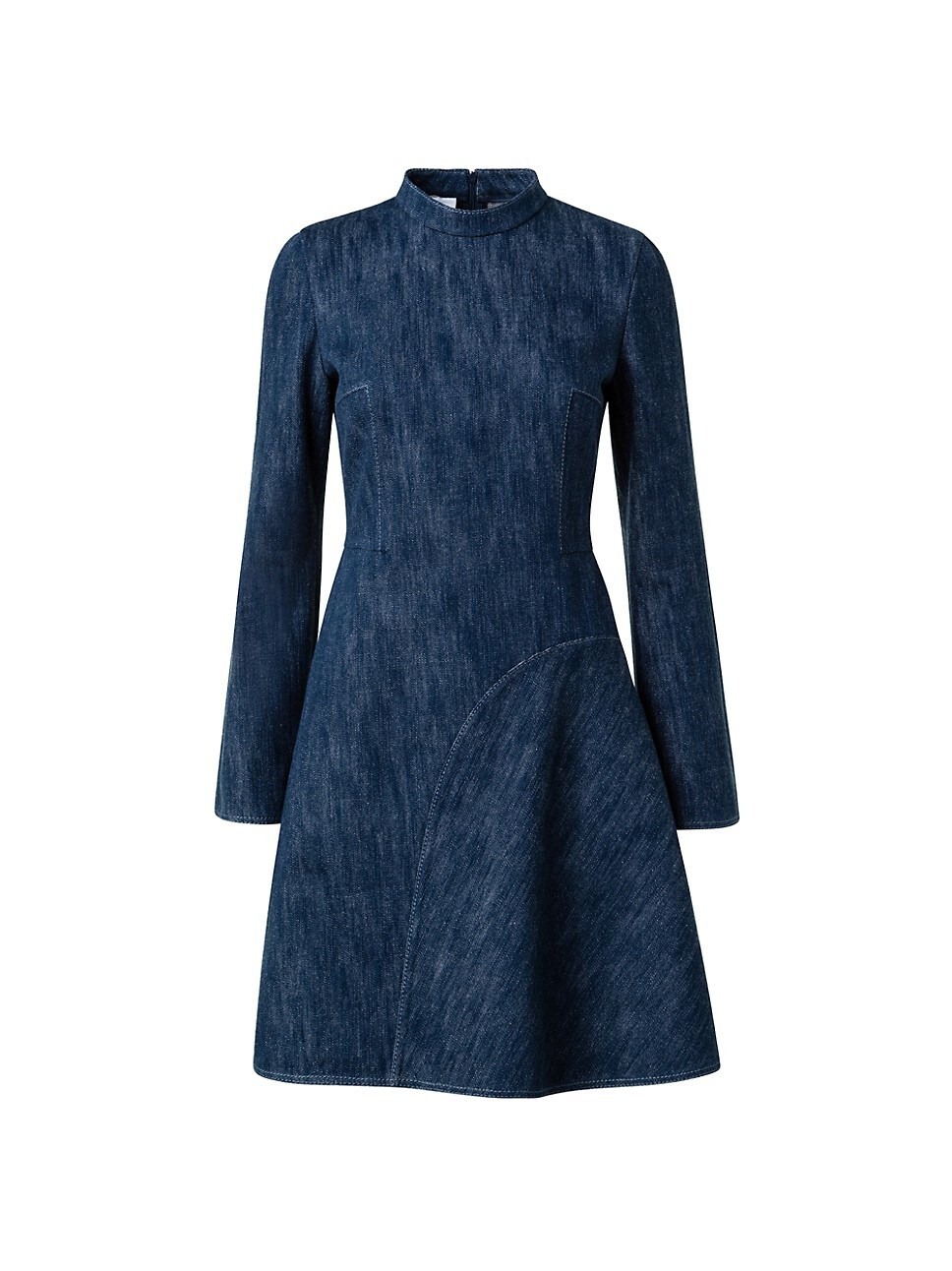 Denim A-Line Minidress | Saks Fifth Avenue